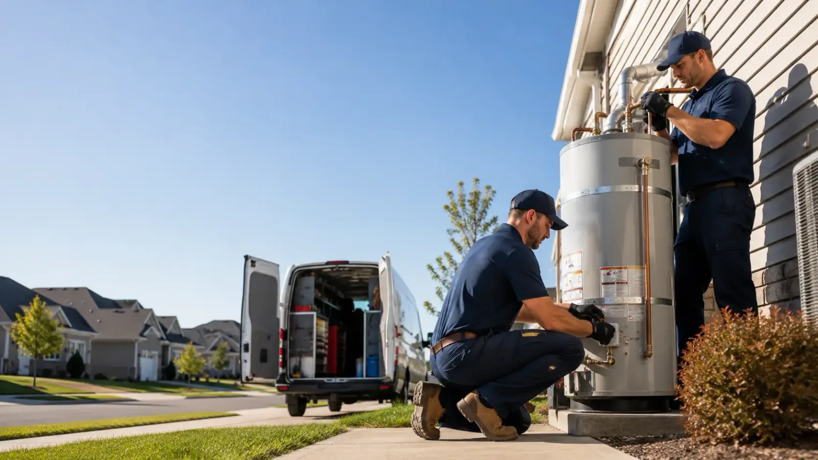 Water Heater Installation in Langeloth, PA